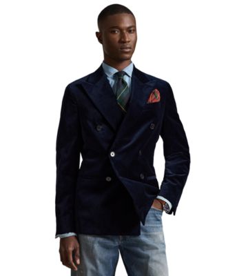 Men's Polo Modern Velvet Jacket