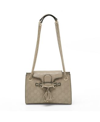 Women's Emily Guccissima Leather Chain Shoulder Bag