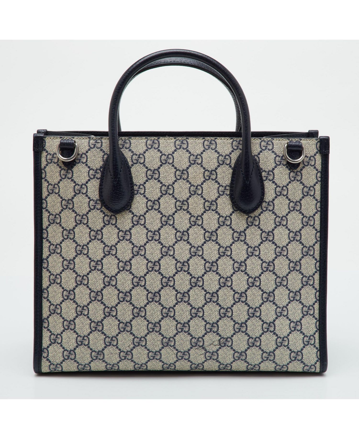 Women's Coated Canvas Tote Bag