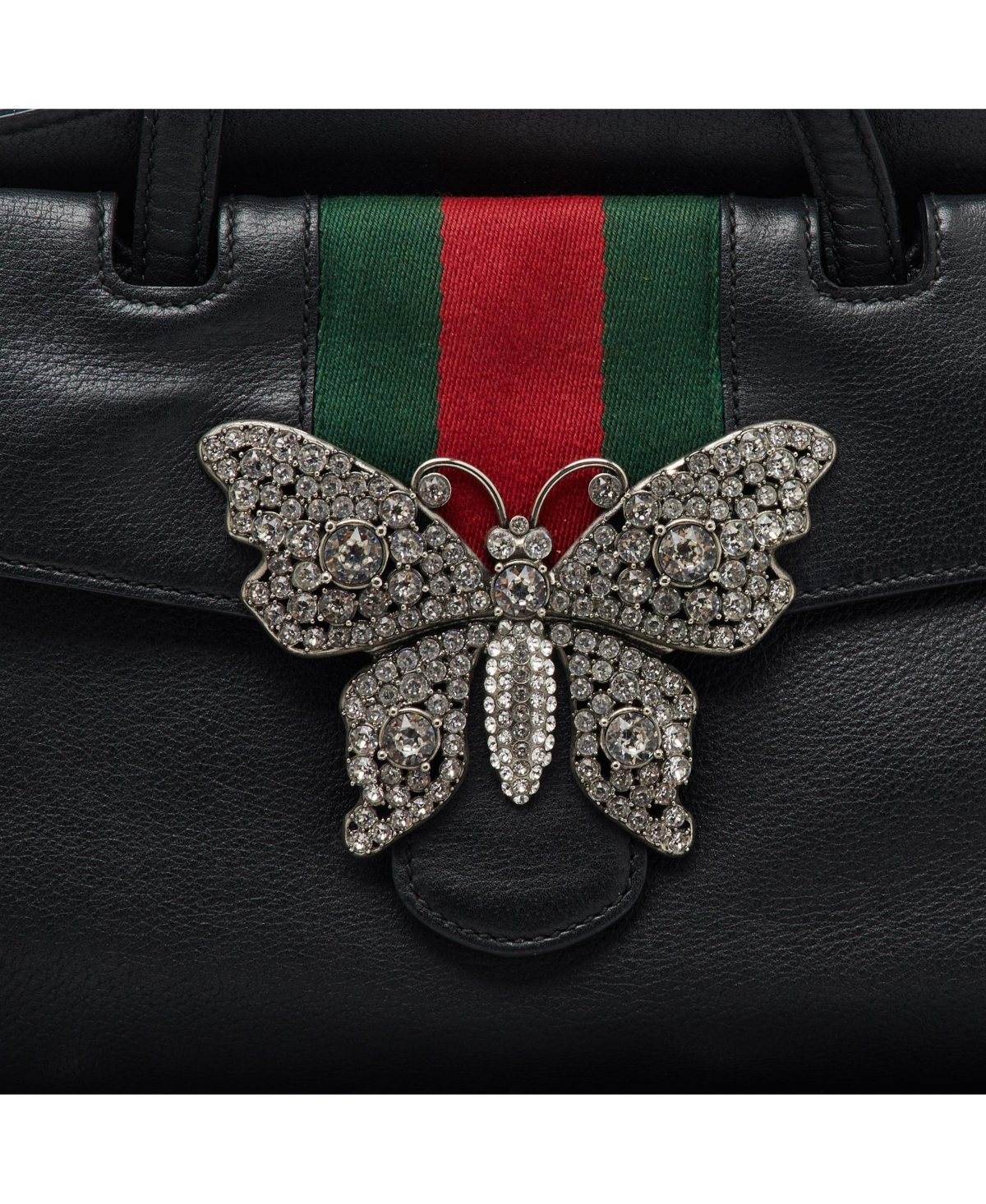Pre-Owned Gucci Leather Tote Bag