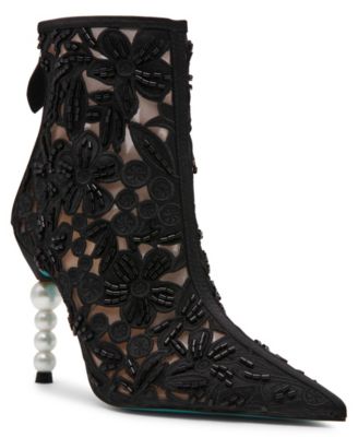 Women's Jack Zipper Dress Booties