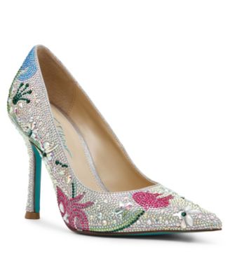 Women's Brice Rhinestone Slip-On Dress Pumps