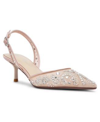 Women's Prim Slingback Dress Pumps