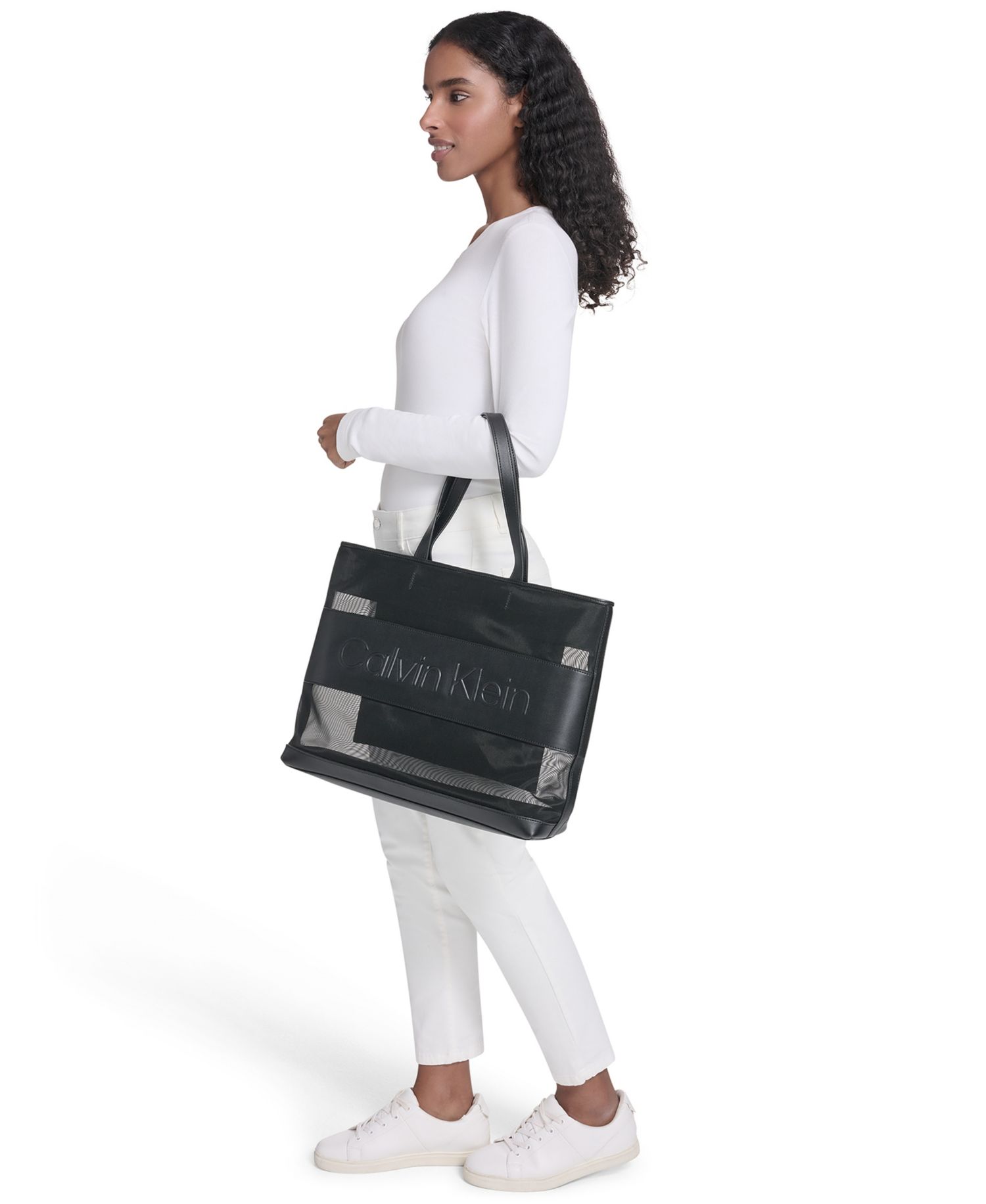 Aurelia Mesh Large Tote Handbag