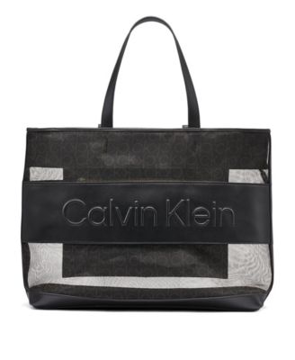 Aurelia Signature Mesh Large Tote Handbag