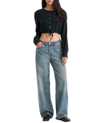 Women's Vintage Wide High-Rise Jeans