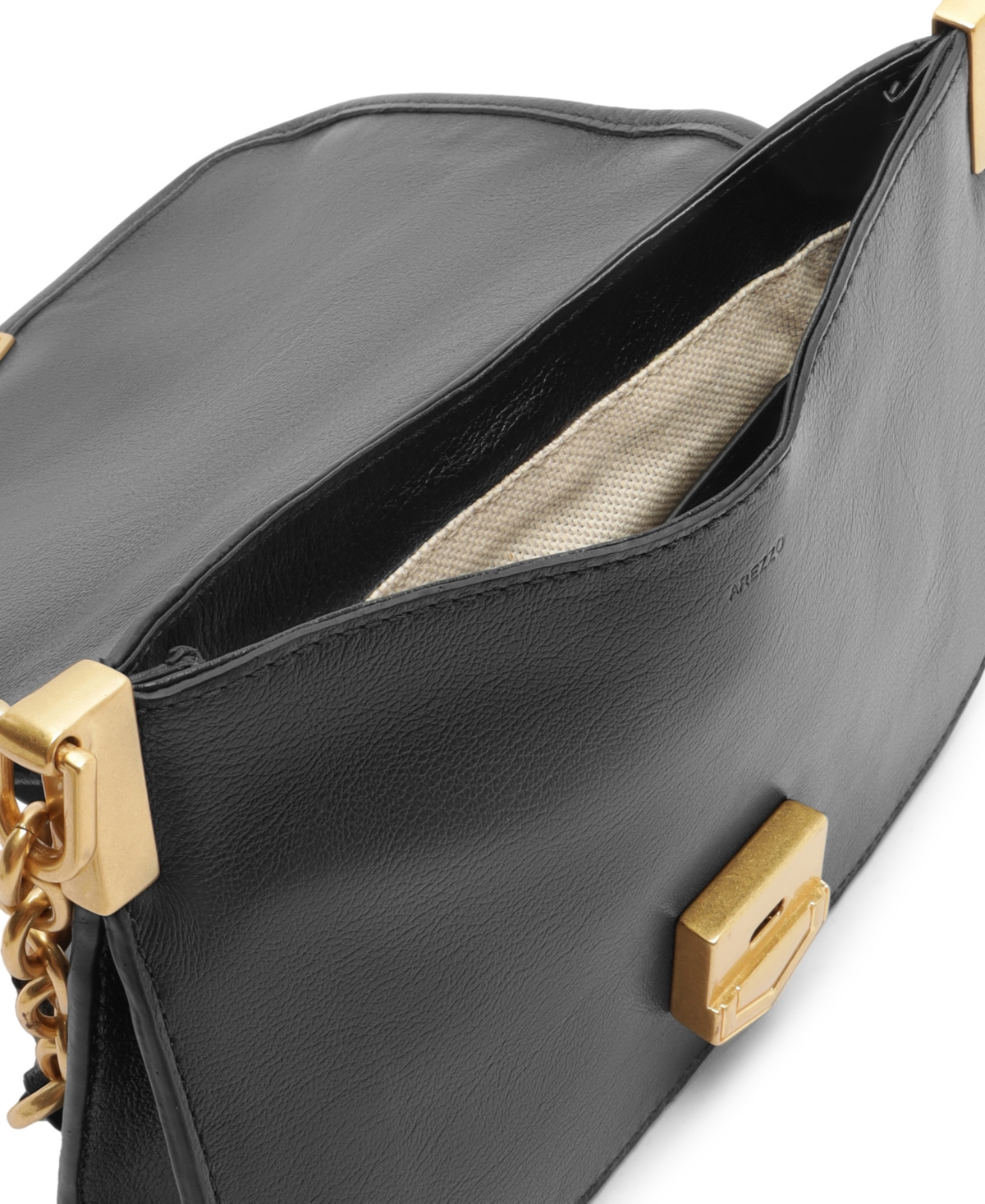 Arezzo Everly Leather Small Crossbody Handbag