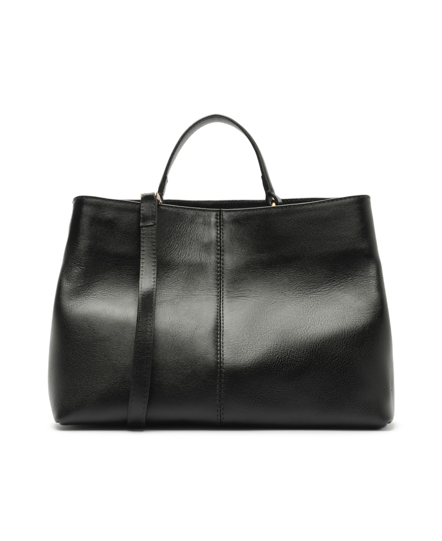Delphine Large Leather Shopper