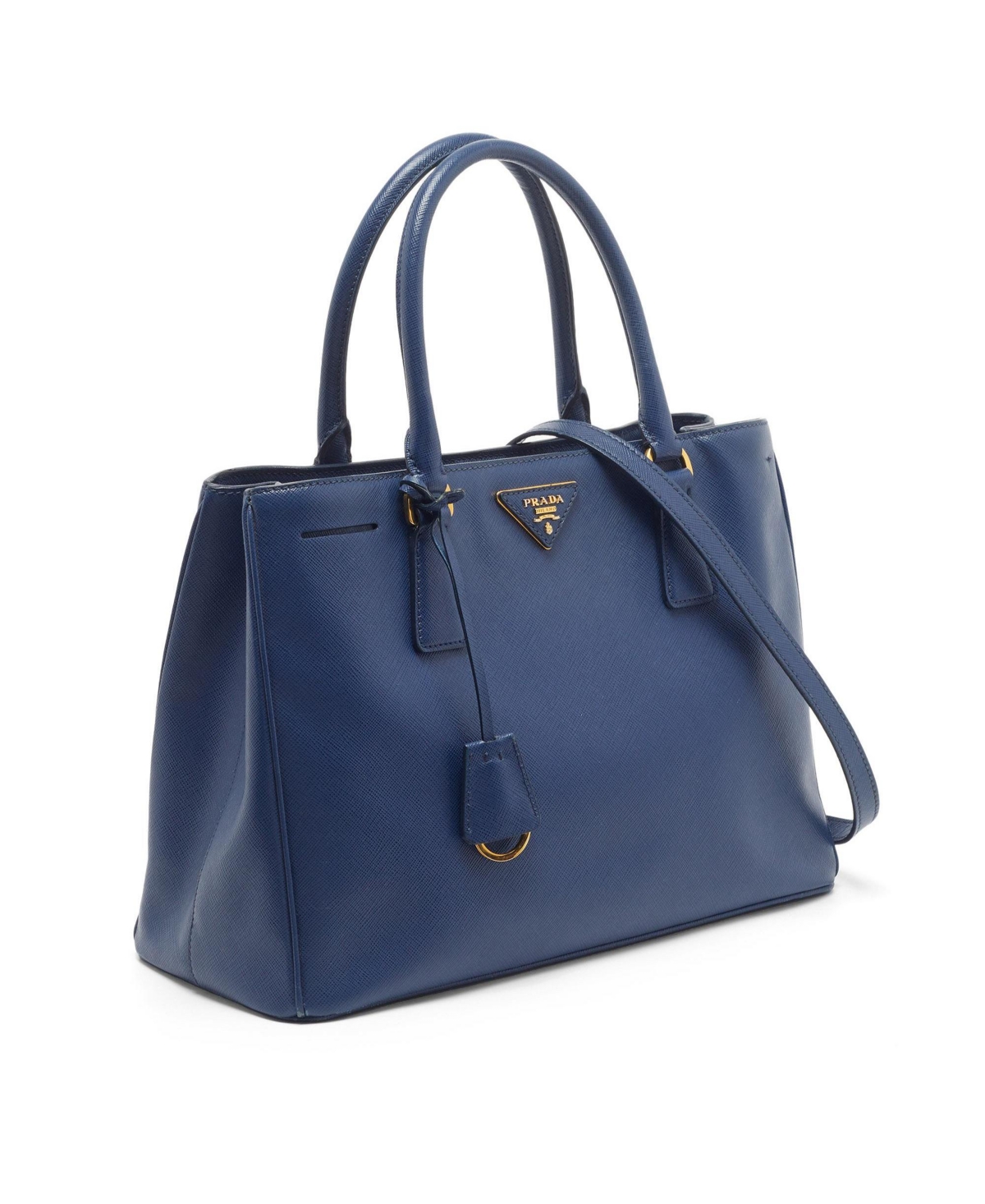 Pre-Owned Prada Women's Small Saffiano Lux Leather Tote