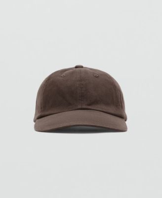 Men's Adjustable Cotton Visor Cap