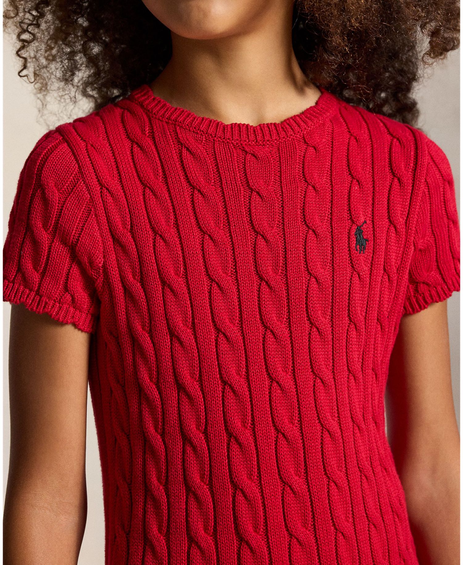 Girls' 7-16 Plaid-Skirt Sweater Dress