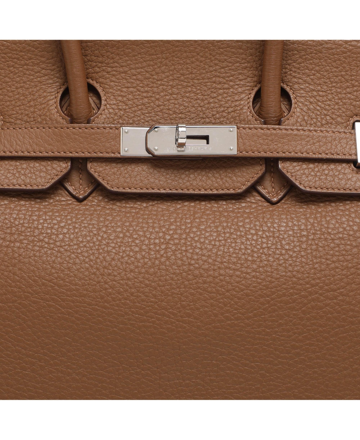 Pre-Owned HERMES Women's Birkin 30 Rouge Leather Tote