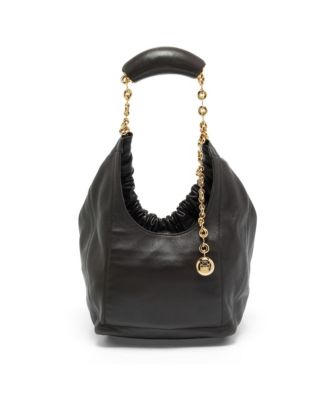Women's Squeeze Small Leather Shoulder Bag