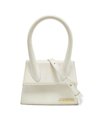 Le Chiquito Moyen Leather Top Handle Bag