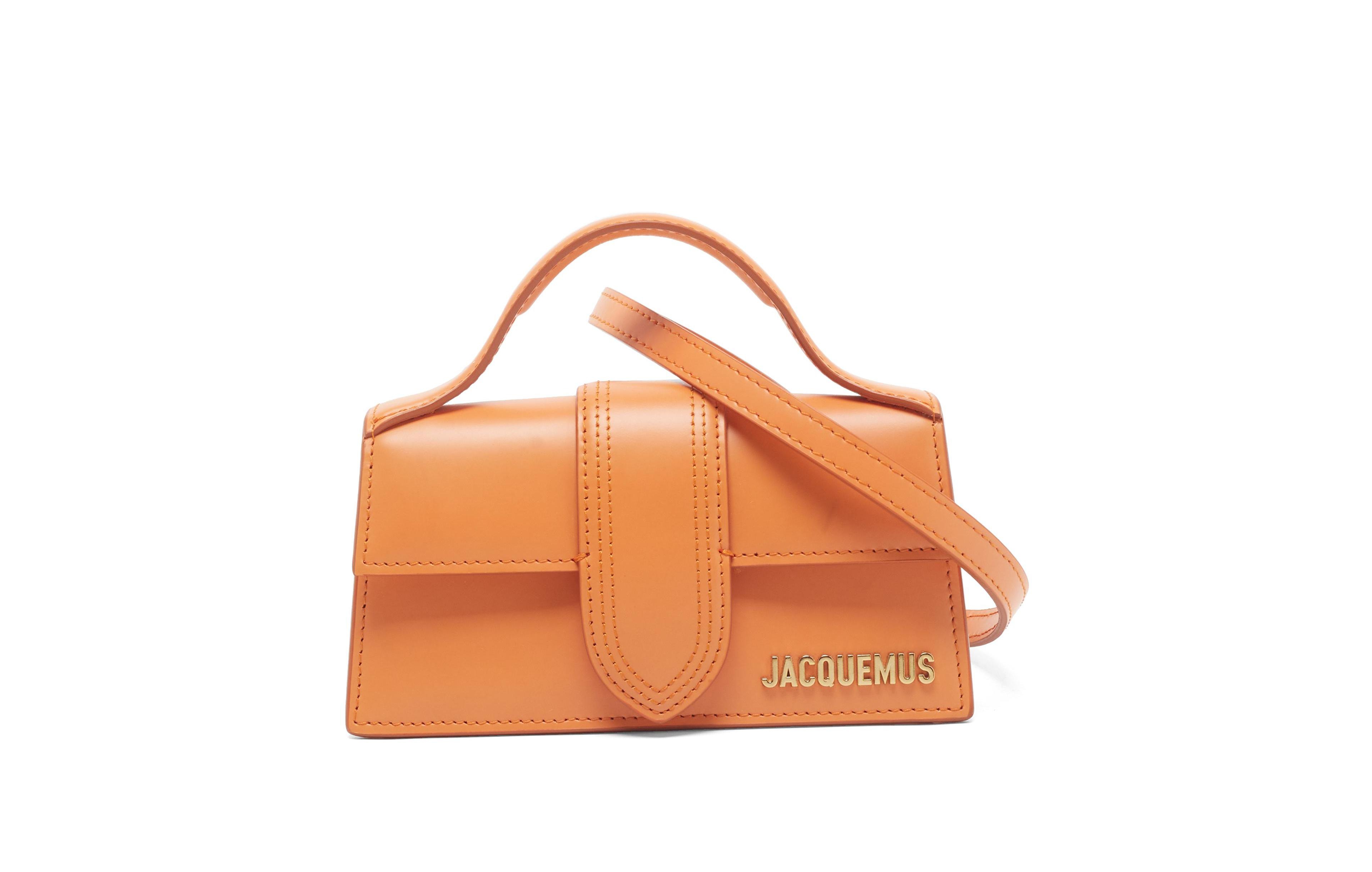 Pre-Owned Jacquemus Leather Satchel