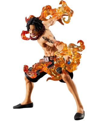 One Piece Portgas D. Ace Grandista Special Edition 11" Action Figure, 14 Years & Up