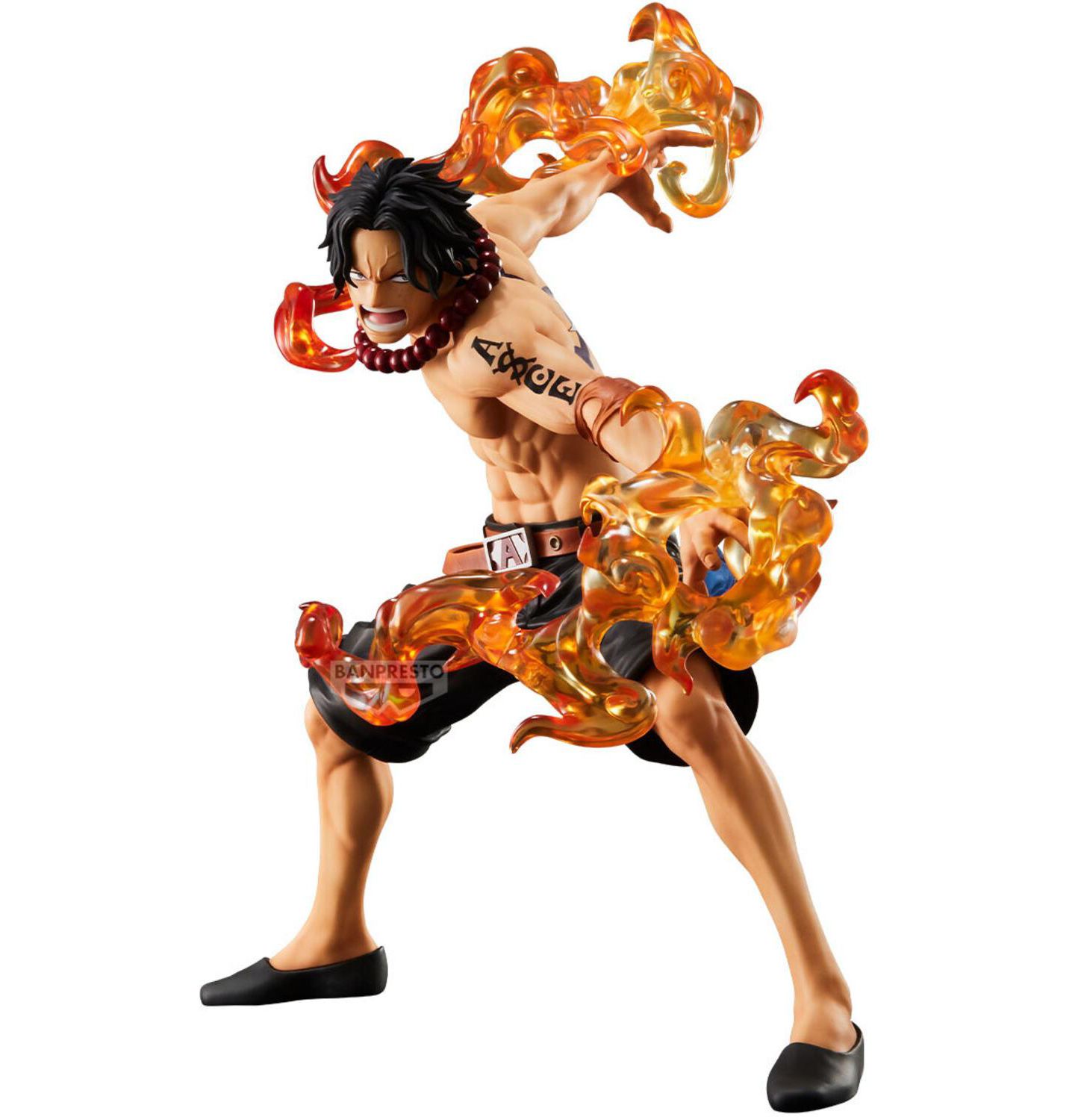 Детская фигурка Banpresto One Piece Portgas D. Ace Grandista Special Edition 11" Action Figure, 14 Years & Up, цвет: Open Miscellaneous — фото 1