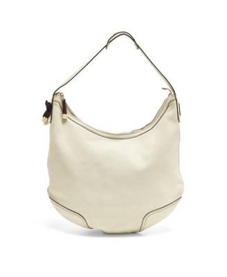 Bamboo Shopper Leather Tote