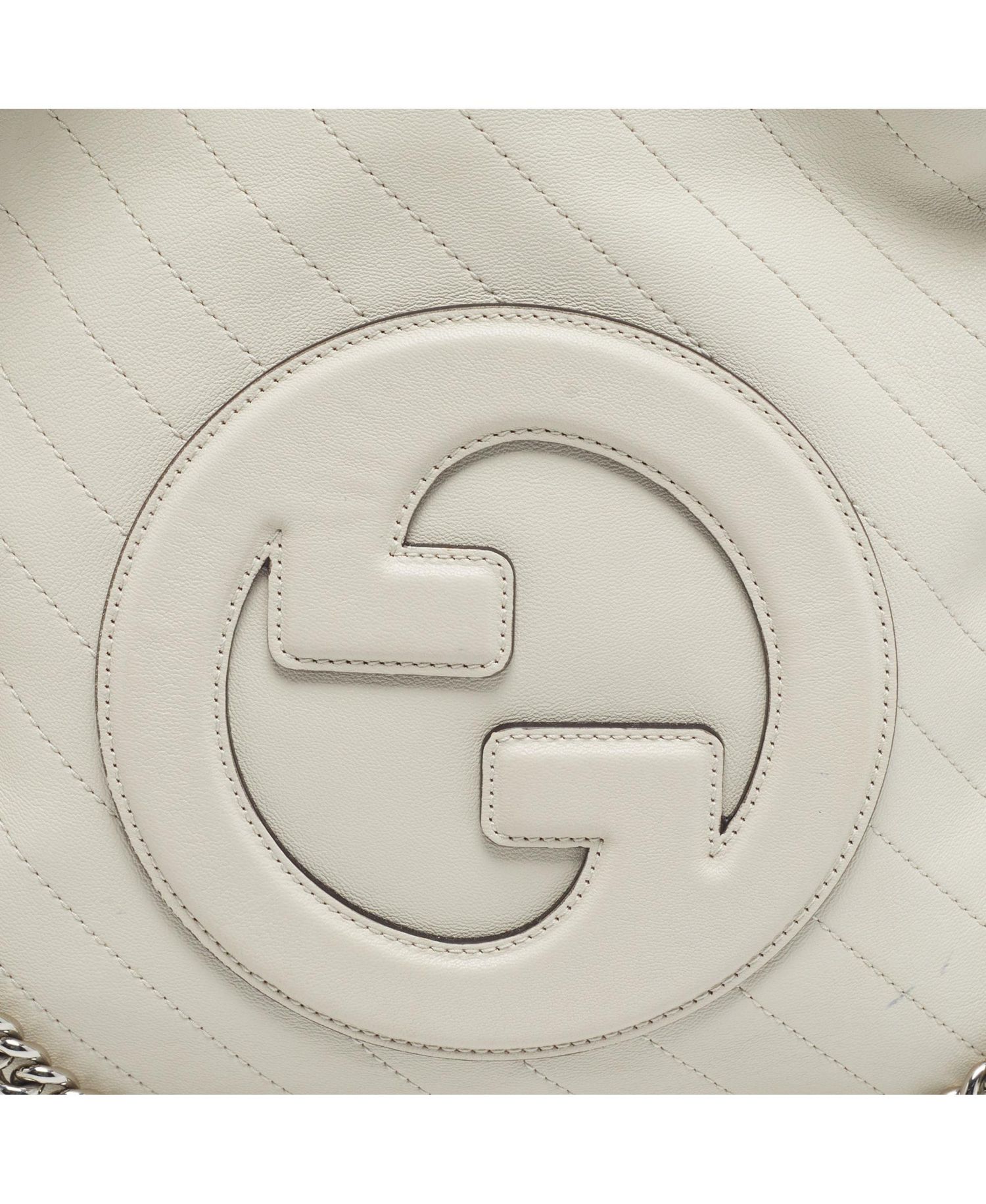 Bamboo Shopper Leather Tote