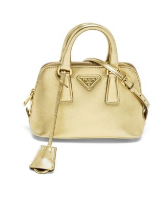 Women's Mini Promenade Saffiano Leather Satchel