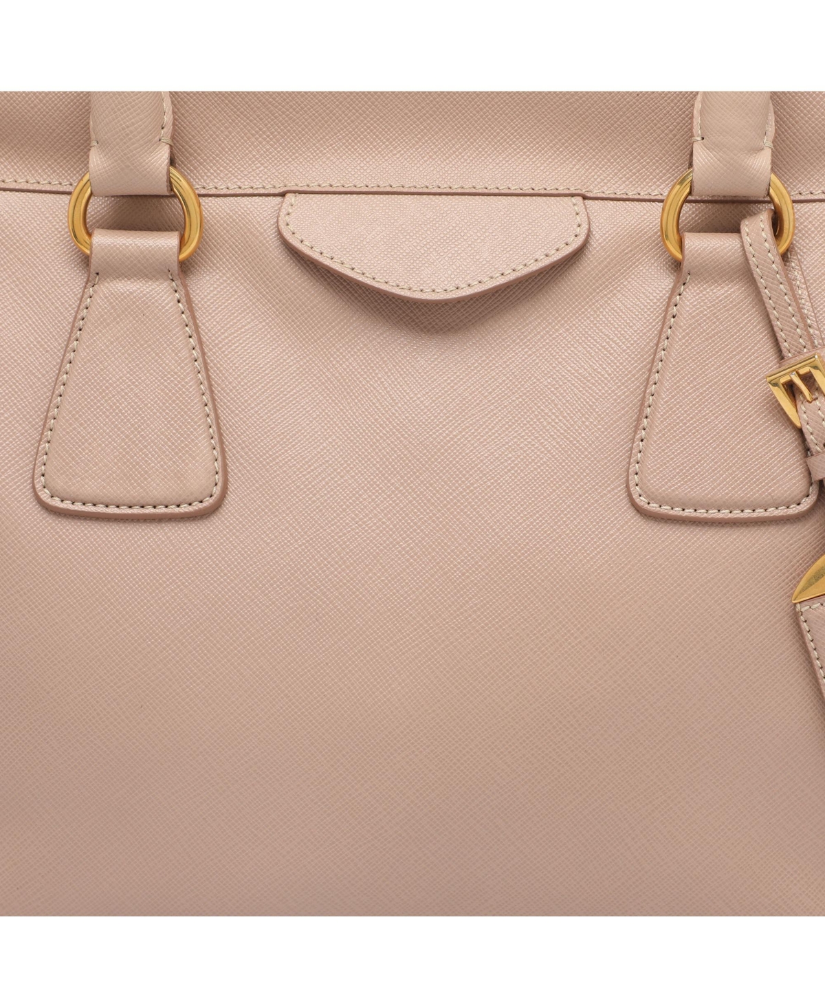 Pre-Owned Prada Women's Leather Tote Bag