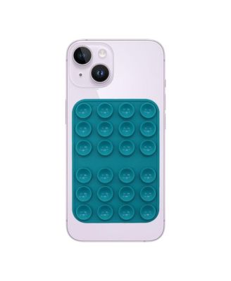 Magnetic Silicone Suction Phone Mount Compatible with Apple iPhone 12-17 MagSafe