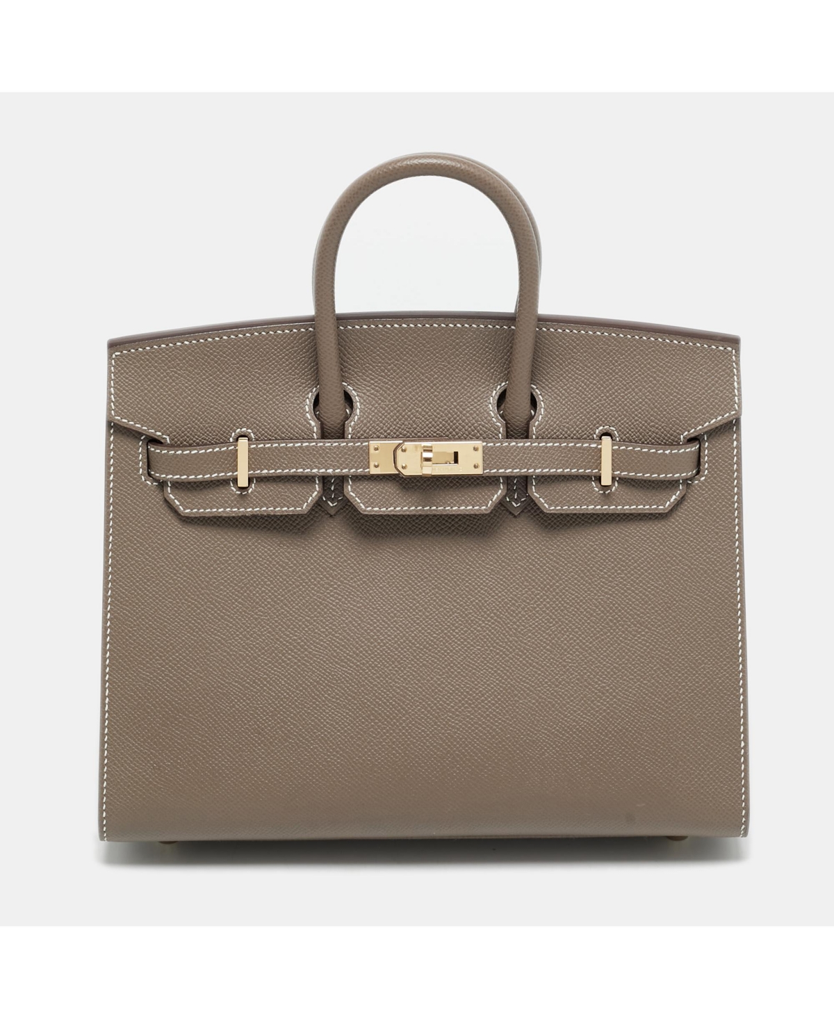 Pre-Owned Hermes women's Kelly Moove Swift Leather Crossbody Bag