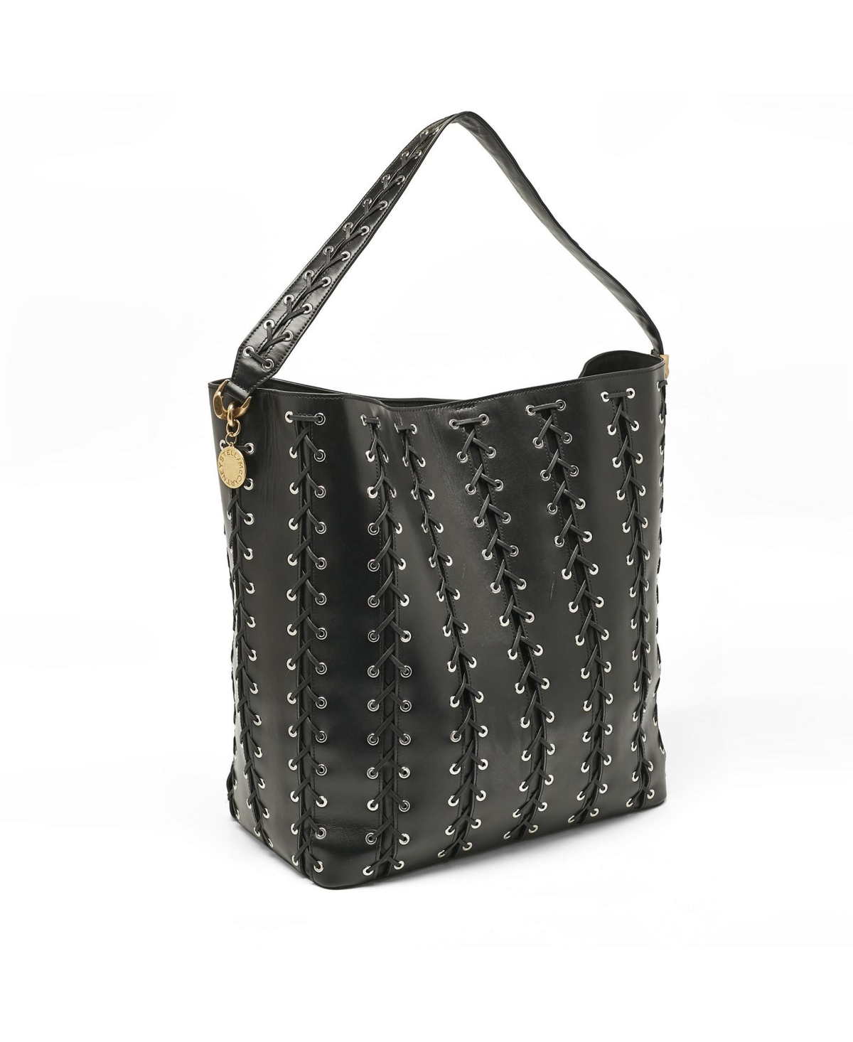 Pre-Owned Stella Mccartney Faux Leather Tote Bag