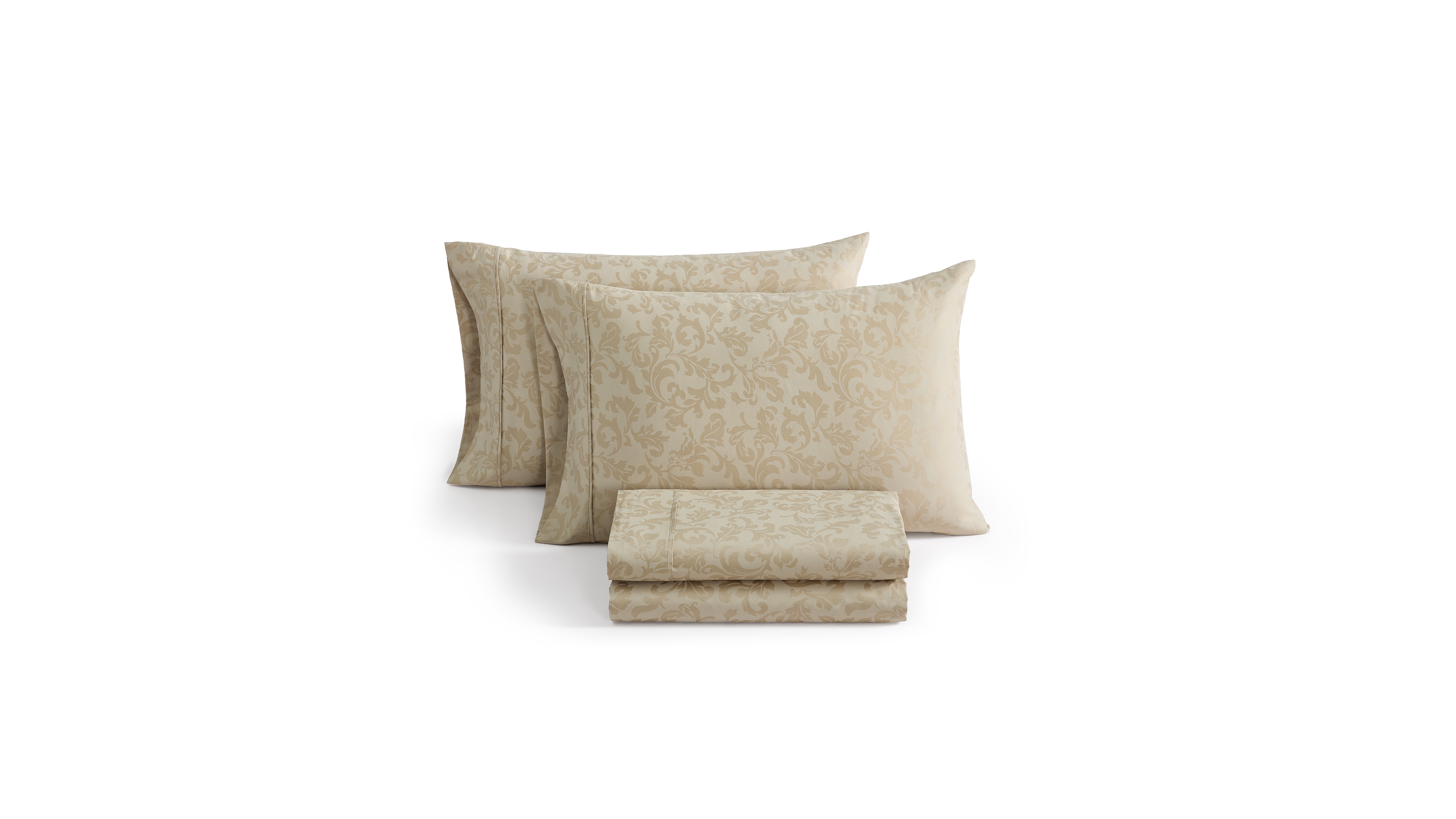 Macy's Holiday Essential 300-Thread Count Cotton 4-Piece Sheet Set, California King