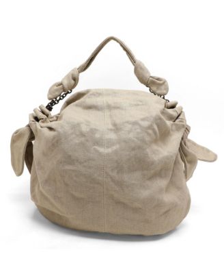 Women's Canvas Shoulder Bag