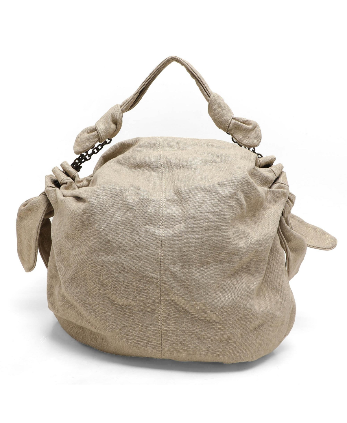Pre-Owned Stella Mccartney Women's Canvas Shoulder Bag - Neutral