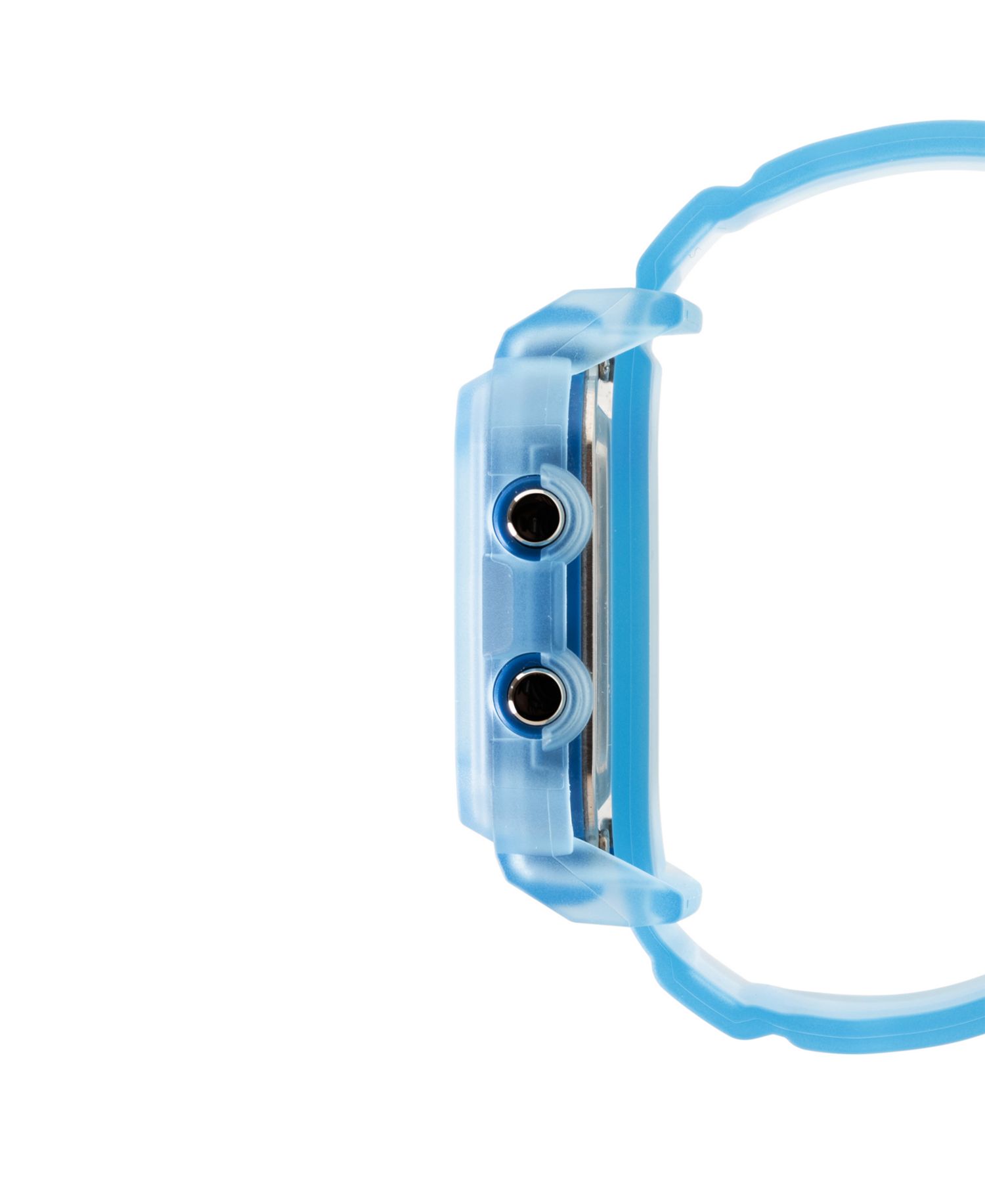 Women's Baby-G Blue Resin Watch 39mm