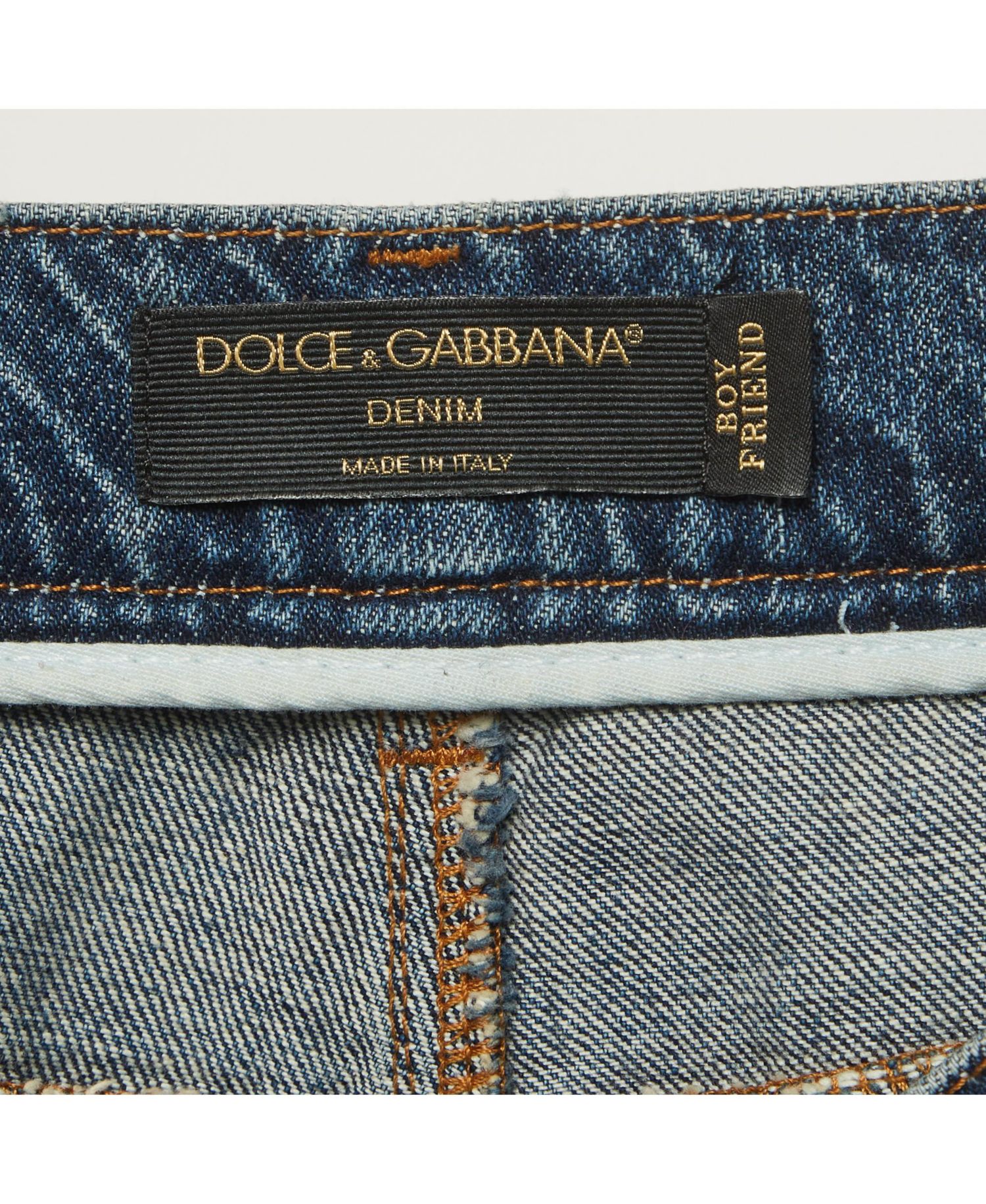Women's Baroque Heart Straight-Leg Mid-Rise Jeans