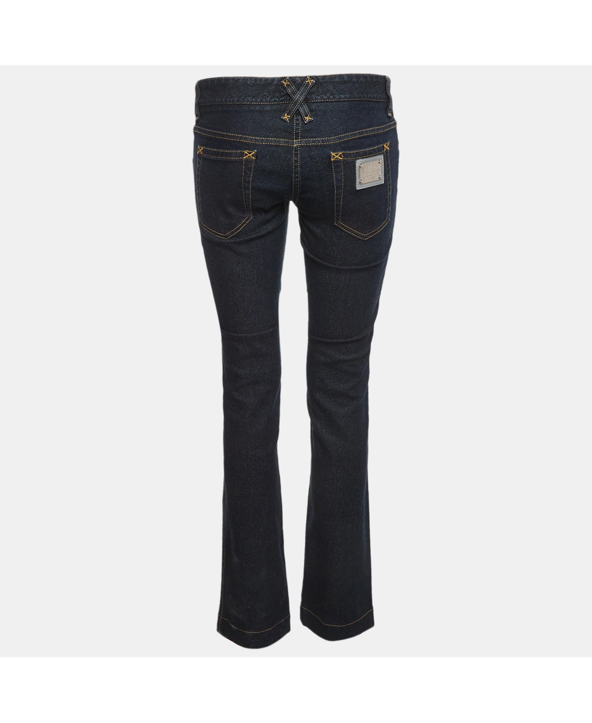 Pre-Owned Dolce & Gabbana Women's Denim Low Jeans