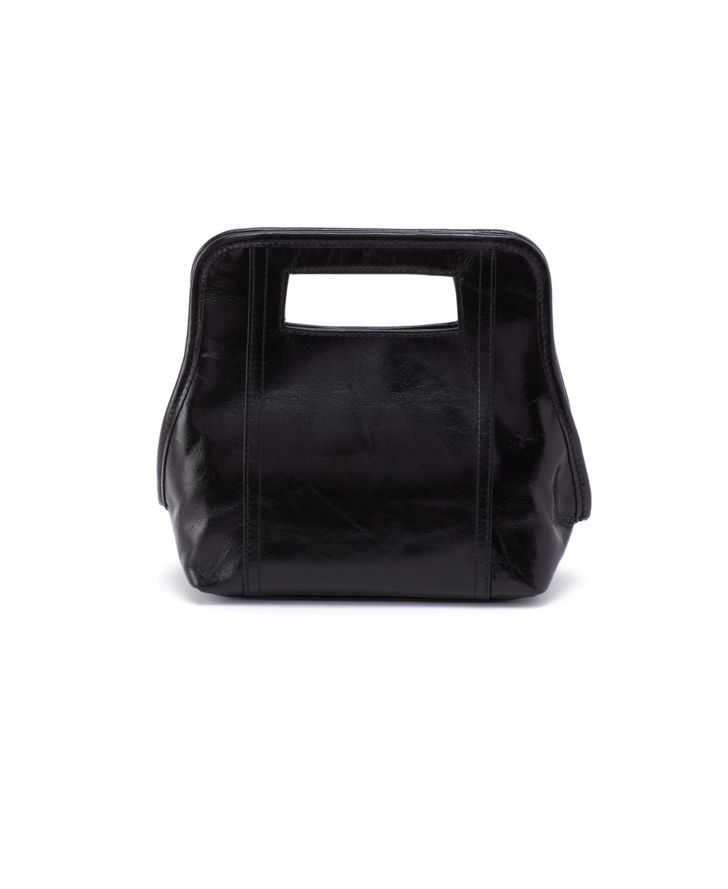 Женская сумка HOBO Ace Hidden Magnet Crossbody, цвет: Чёрный — фото 2