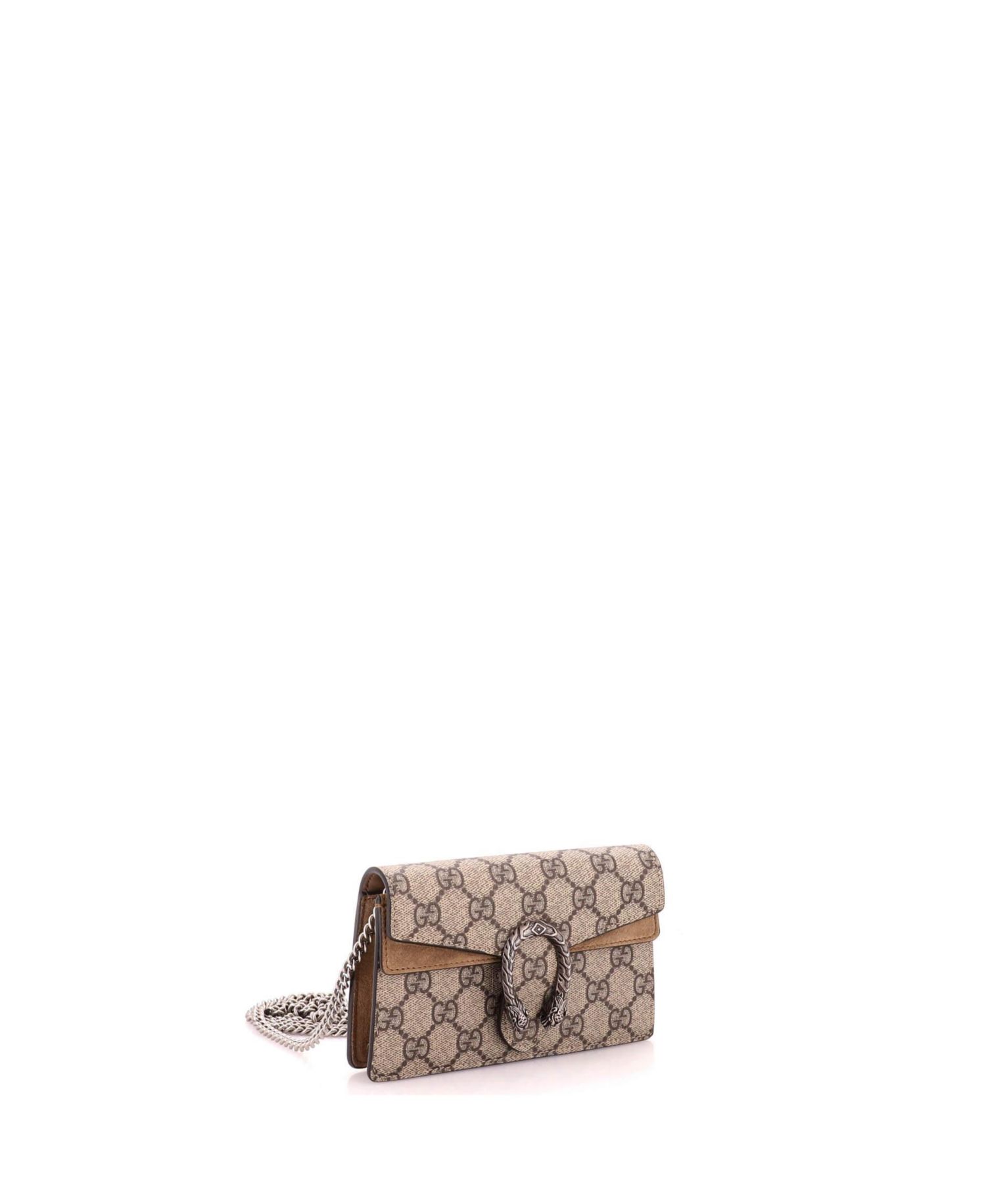 Super Mini Dionysus Bag GG Coated Canvas