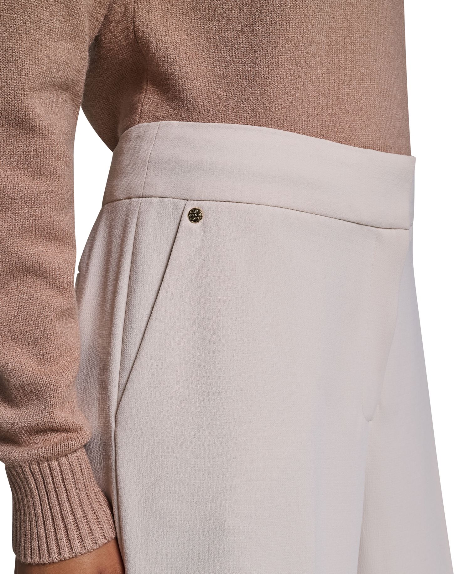 Women's Wide-Leg High-Waisted Pants