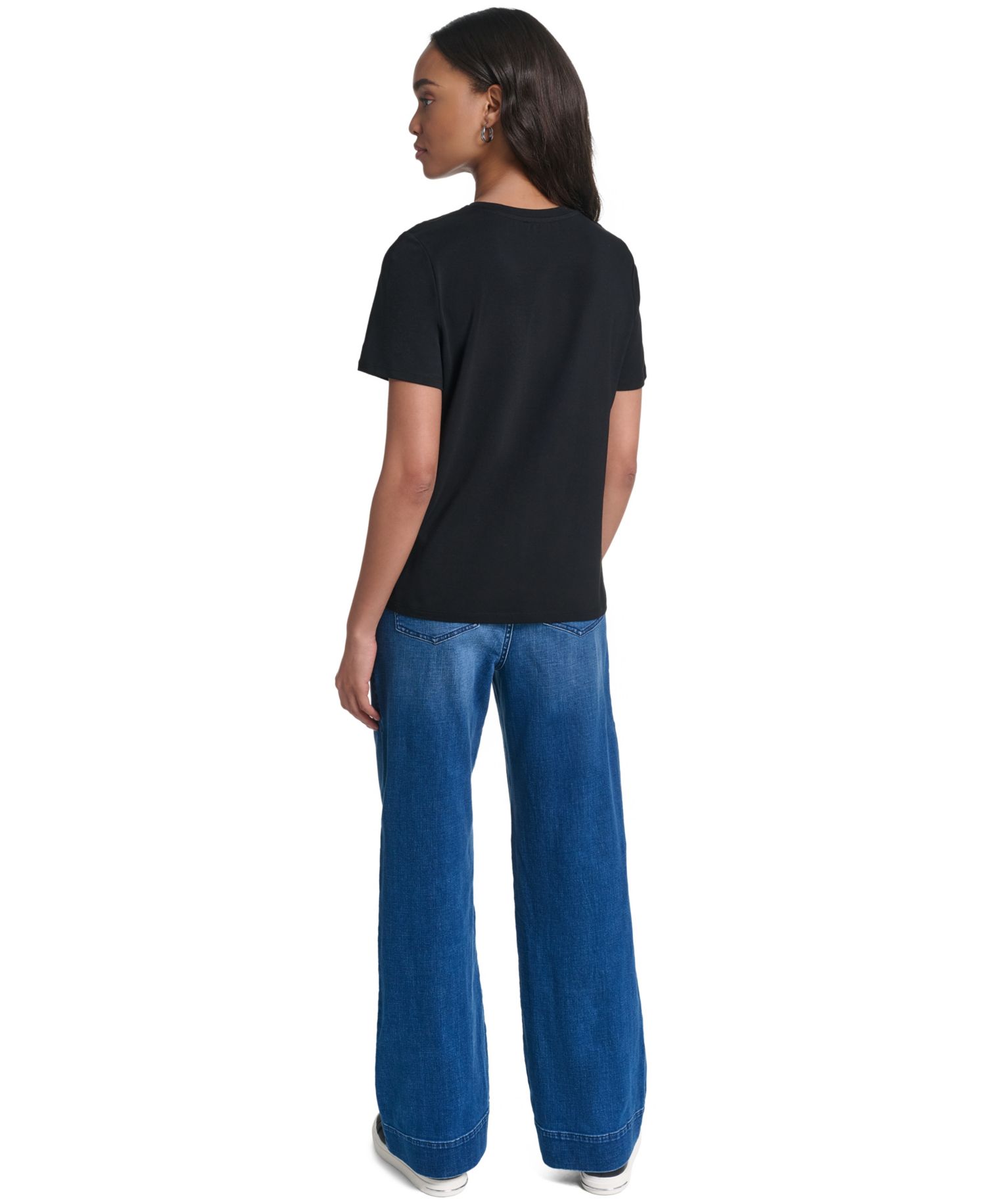 Women's Jewel Print Crewneck T-Shirt