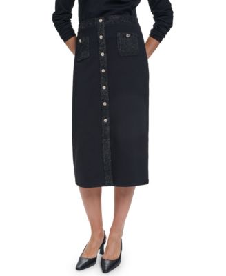 Women's Midi Pencil Skirt