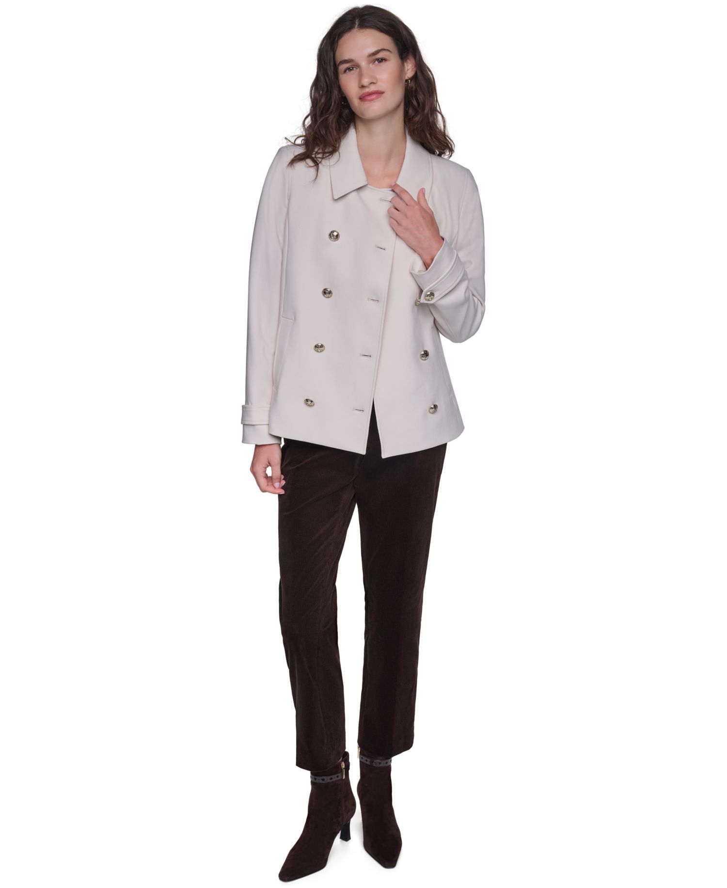 Women's Double-Breasted Jacket