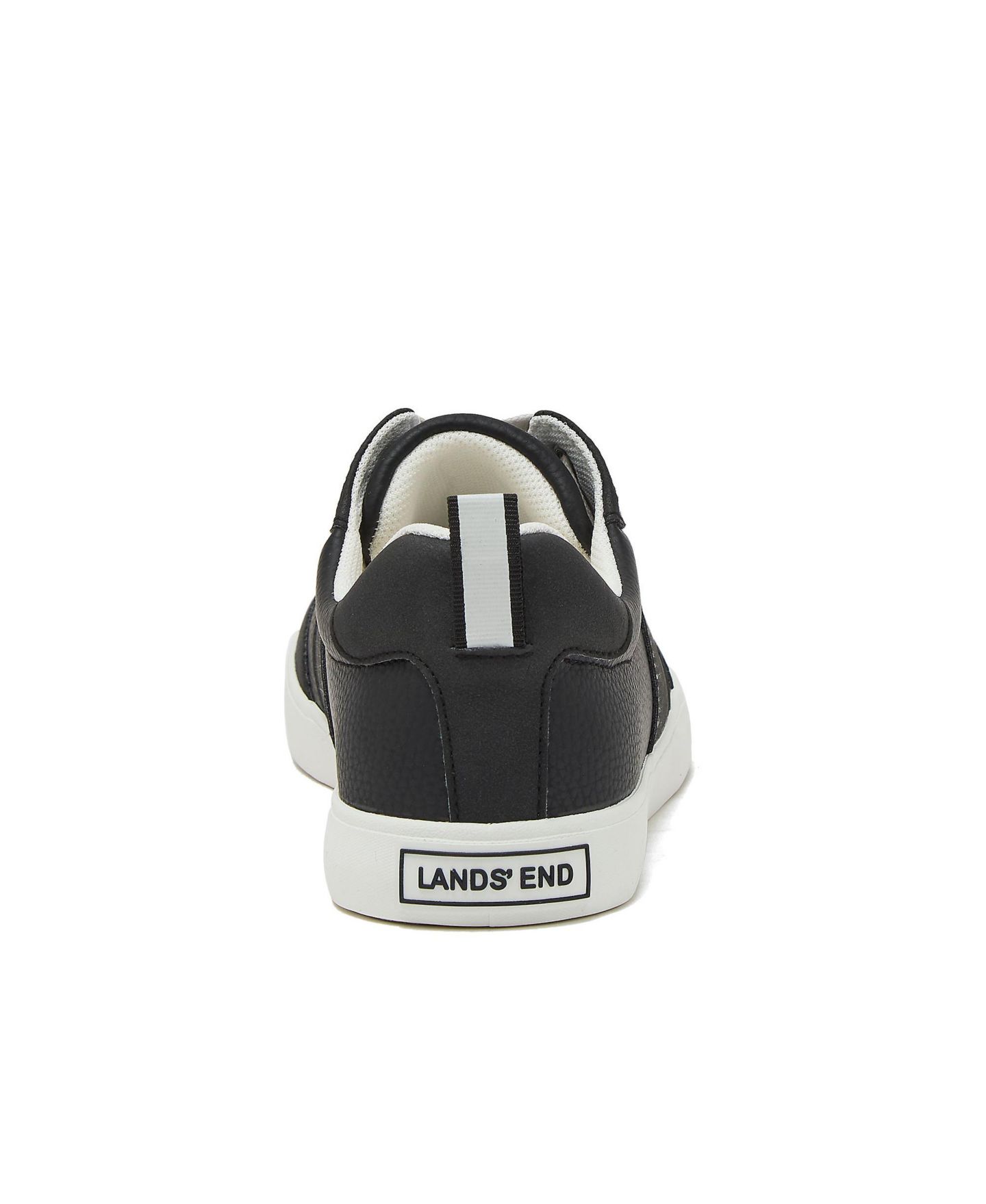 Женские кроссовки Lands' End Tribeca Low Top, цвет: Чёрный — фото 4