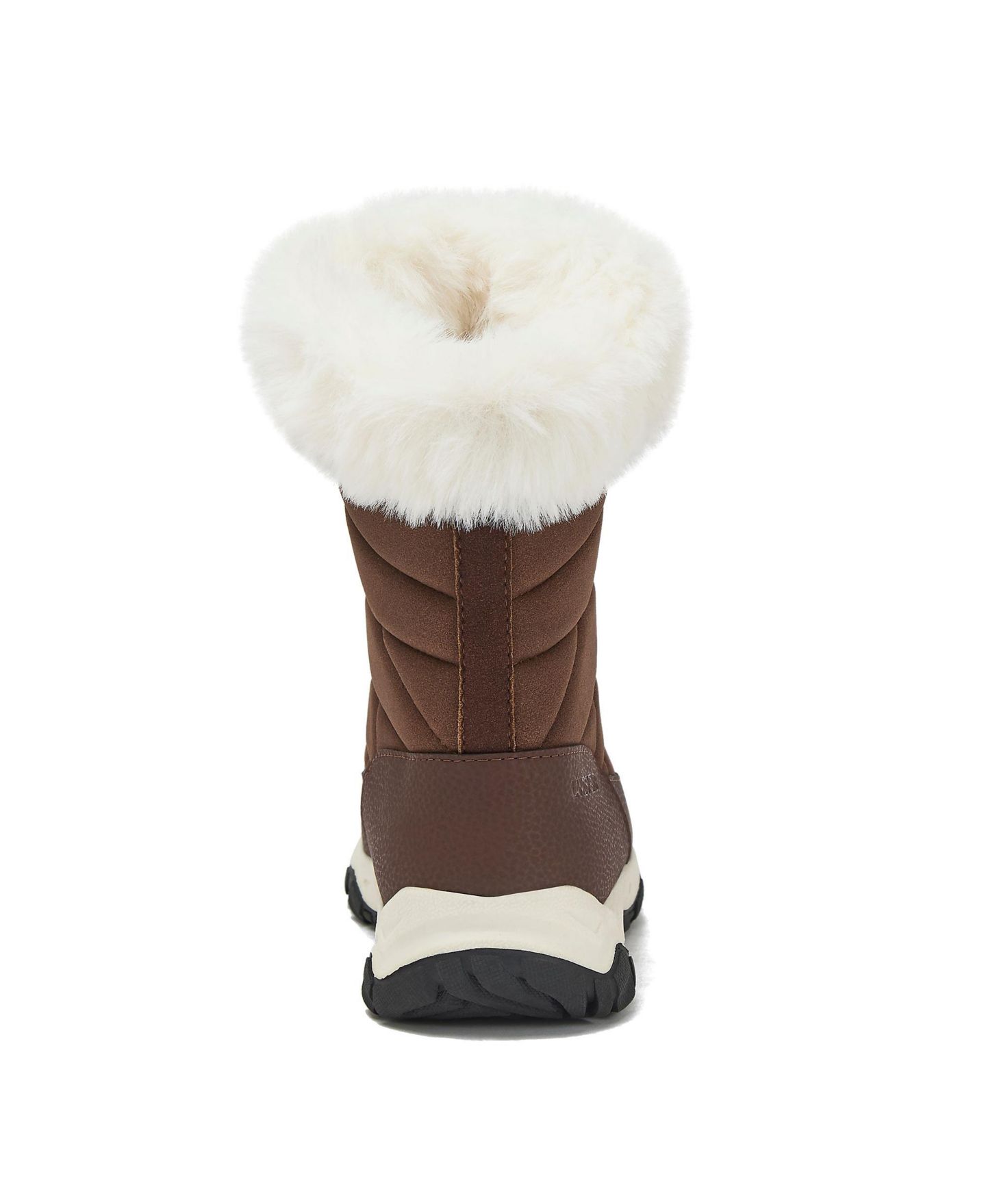 Женские ботинки Lands' End Wide Width Expedition Trail Waterproof Lace Up Snow Boots, цвет: Коричневый — фото 3