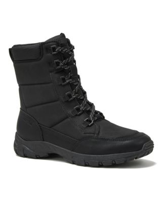 Men's Expedition Trail Waterproof Lace Up Snow Boots