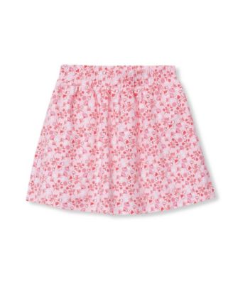Girls Smocked Skirt