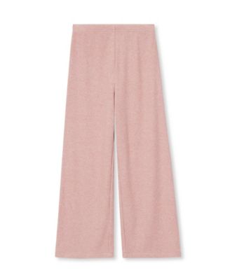 Girls Wide Leg Sparkly Pants