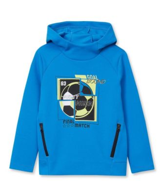 Boys Active Graphic Hoodie