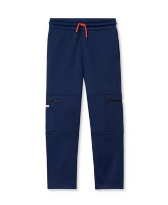 Boys Active Fleece Quick Dry Iron Knee Joggers