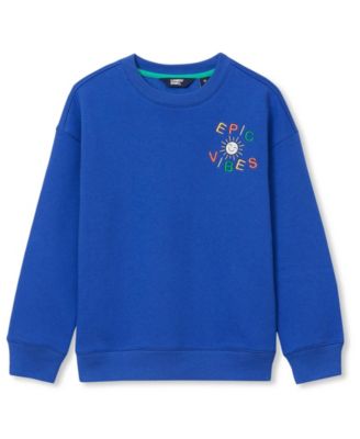 Boys Graphic Crew Neck Sweatshirt
