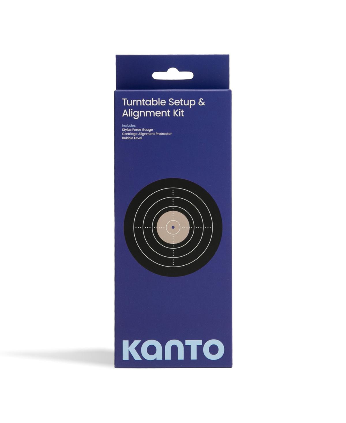 Kanto - TT-AKIT Turntable Setup and Alignment Kit - Black