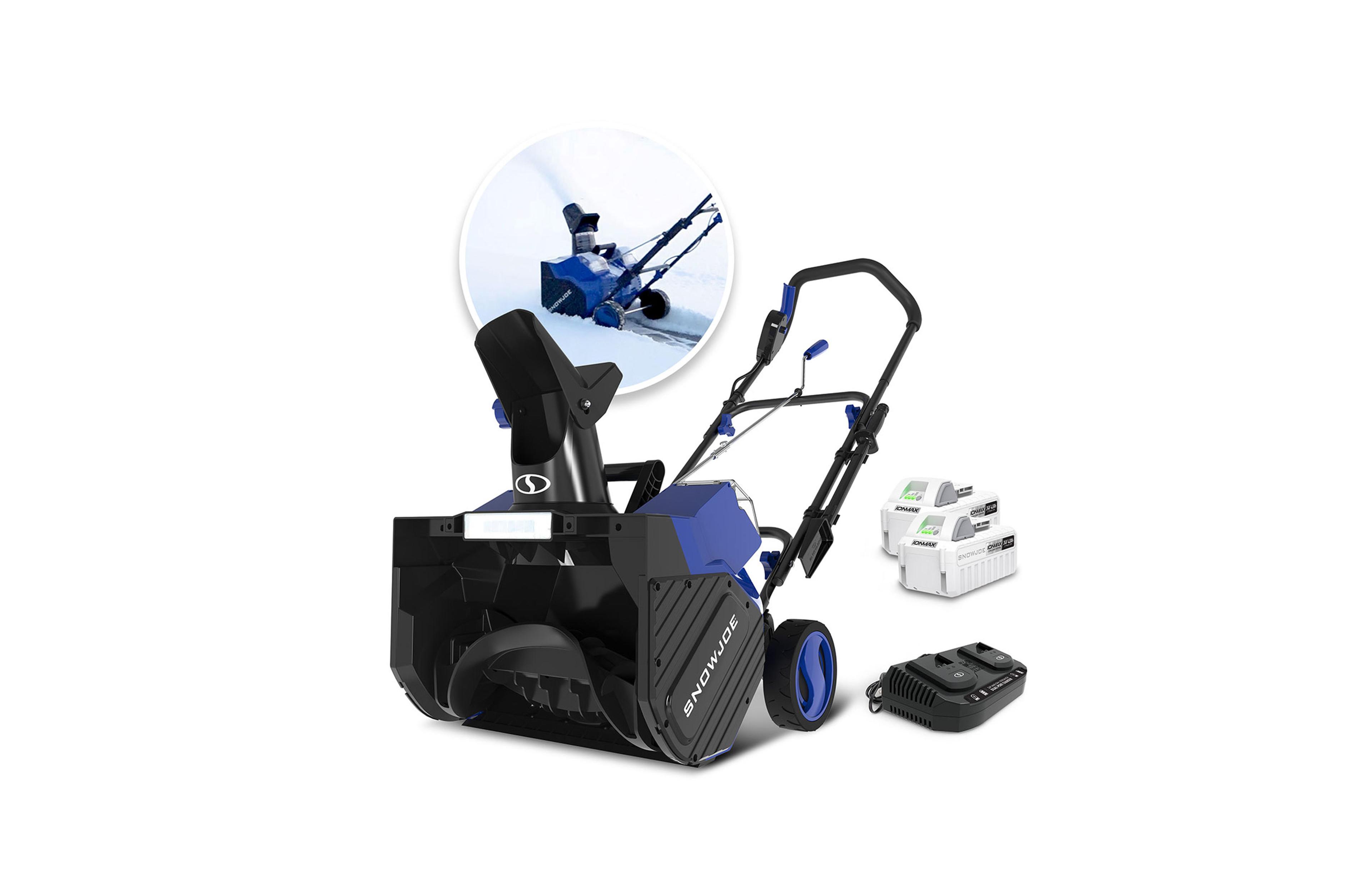 Snow Joe Ionmax 24V Cordless Snow Blower with Electric Engine, 24V-X2-SB18-xr
